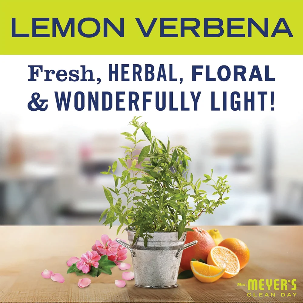 Home Care Lemon Verbena Vinegar Gel Cleaning Spray