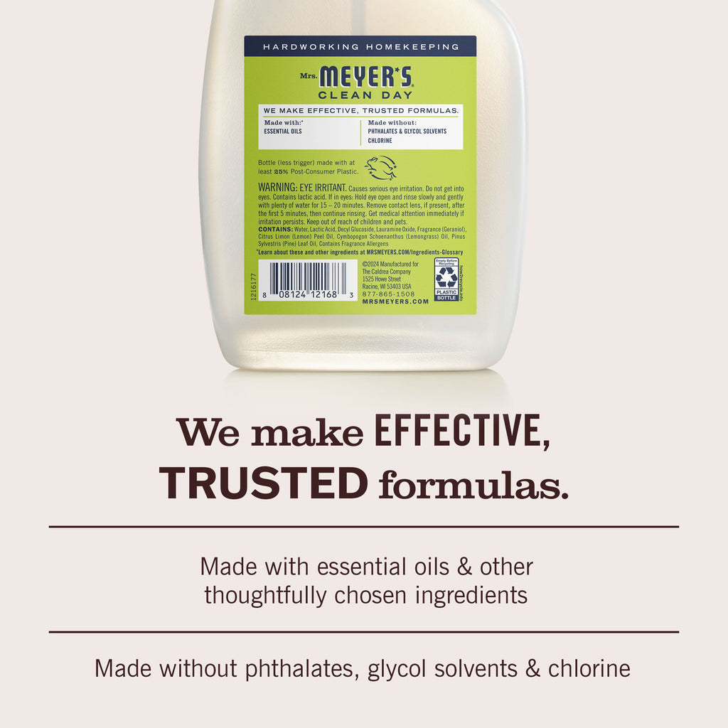 Lemon Verbena Tub & Tile - Home Care