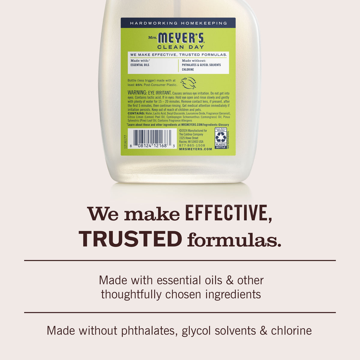 Lemon Verbena Tub & Tile - Home Care