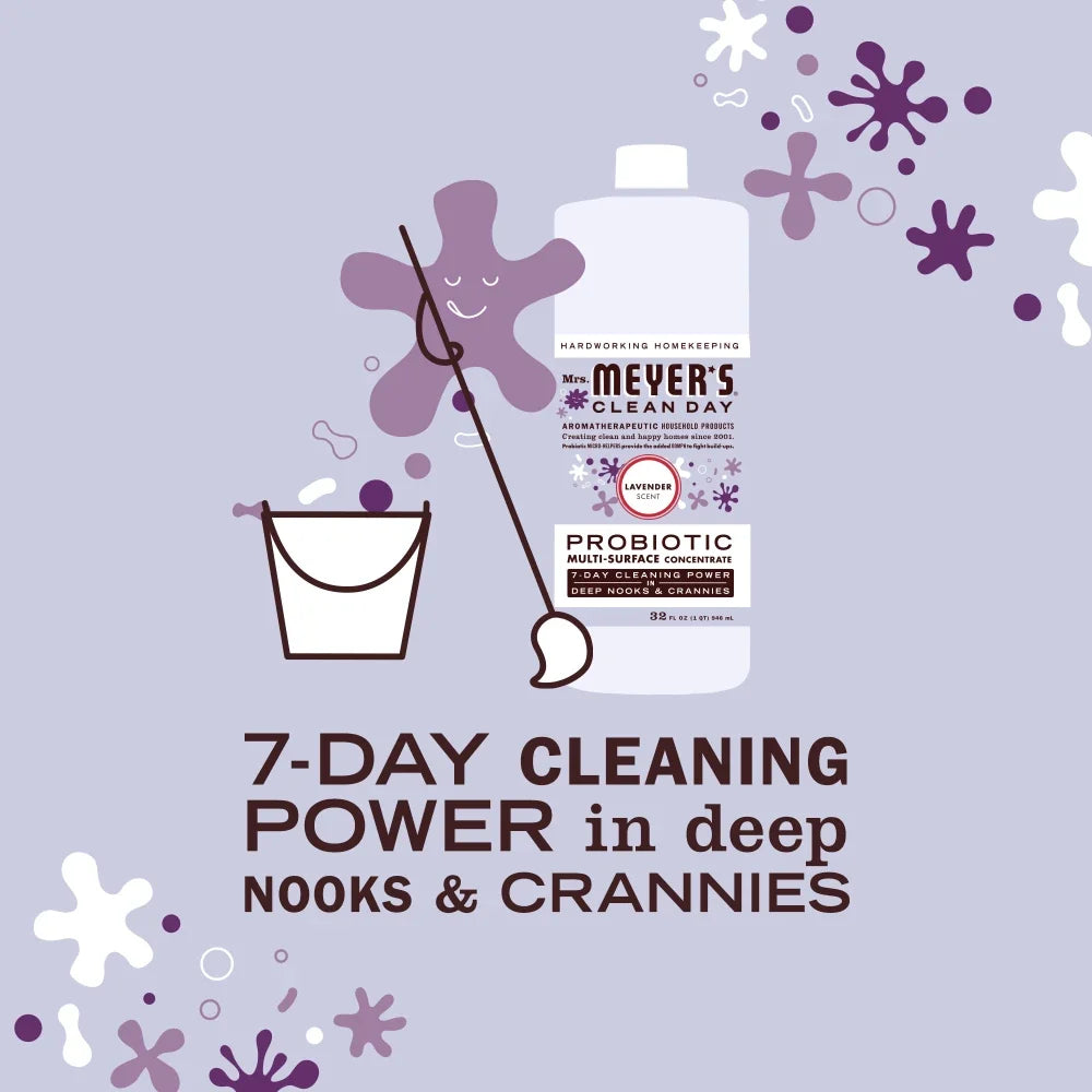 Home Care Lavender Probiotic Multi-Surface Concentrate