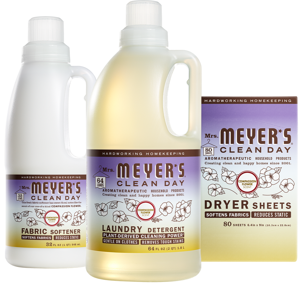 Compassion Flower Laundry Set - Home Care