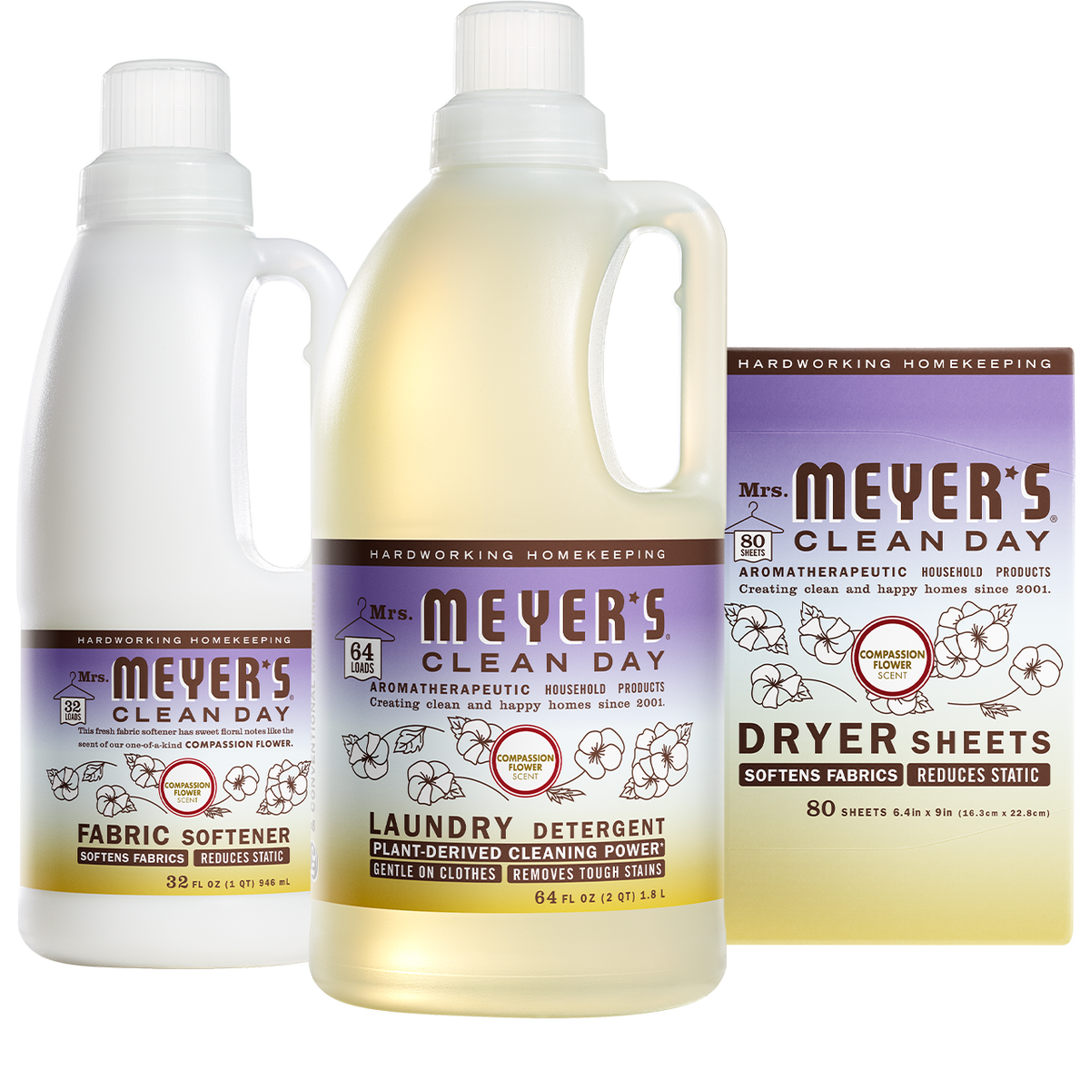Compassion Flower Laundry Set - Home Care
