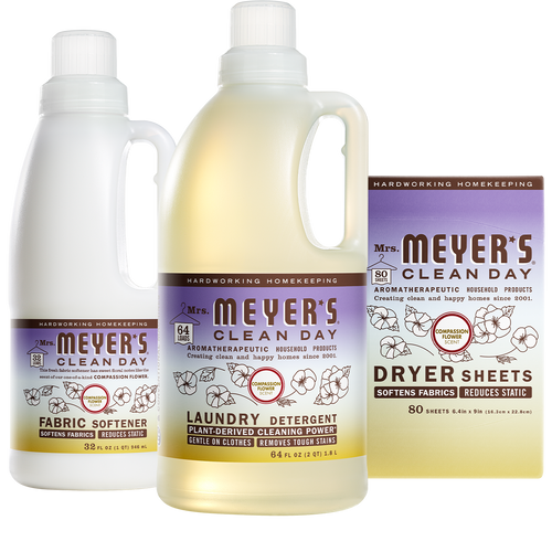 Compassion Flower Laundry Set - Home Care