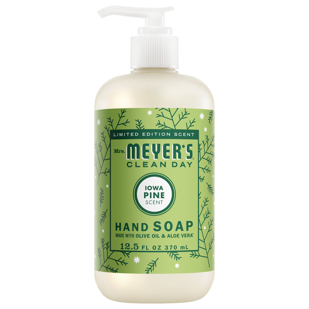 Home Care Iowa Pine Liquid Hand Soap & Refill Set