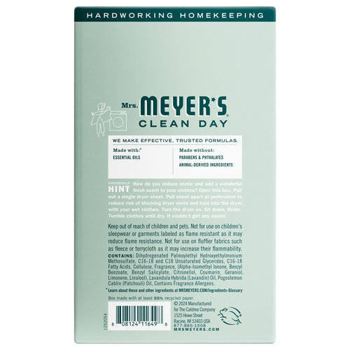 Birchwood Dryer Sheets - Home Care