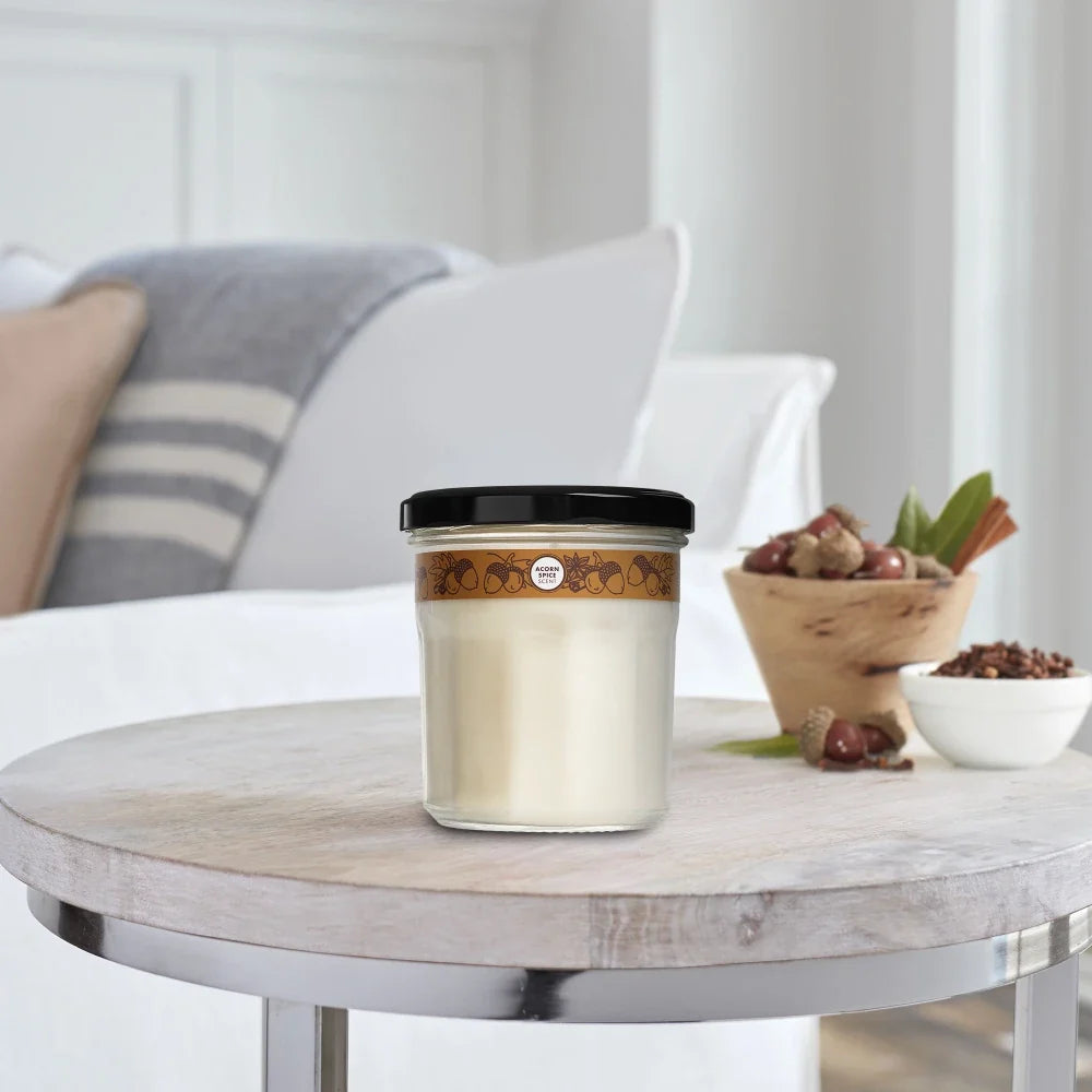 Acorn Spice - Large Soy Candle Large