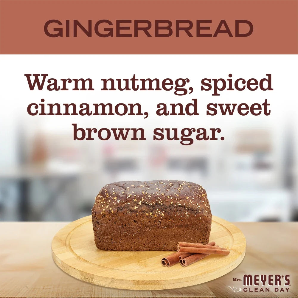 Gingerbread Tin Candle - Home Care