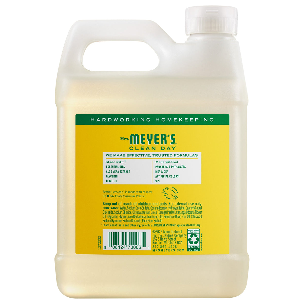 Home Care Honeysuckle Liquid Hand Soap Refill