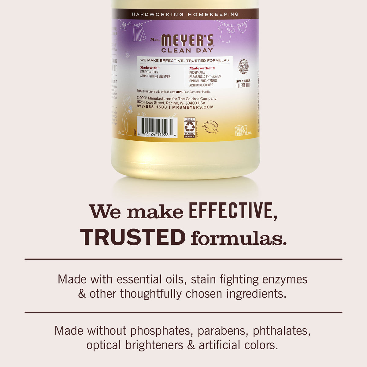 Home Care Compassion Flower Laundry Detergent