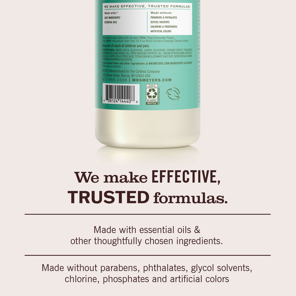 Home Care Basil Multi-Surface Concentrate