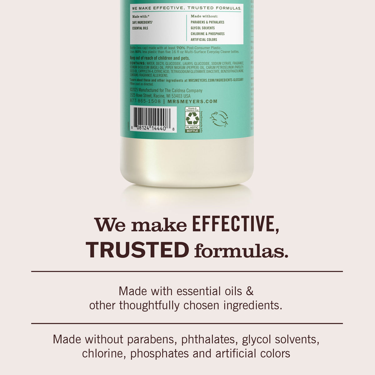 Home Care Basil Multi-Surface Concentrate