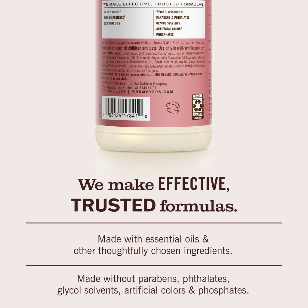 Home Care Rosemary Multi-Surface Everyday Cleaner