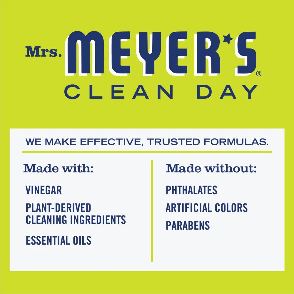 Home Care Lemon Verbena Vinegar Gel Cleaning Spray