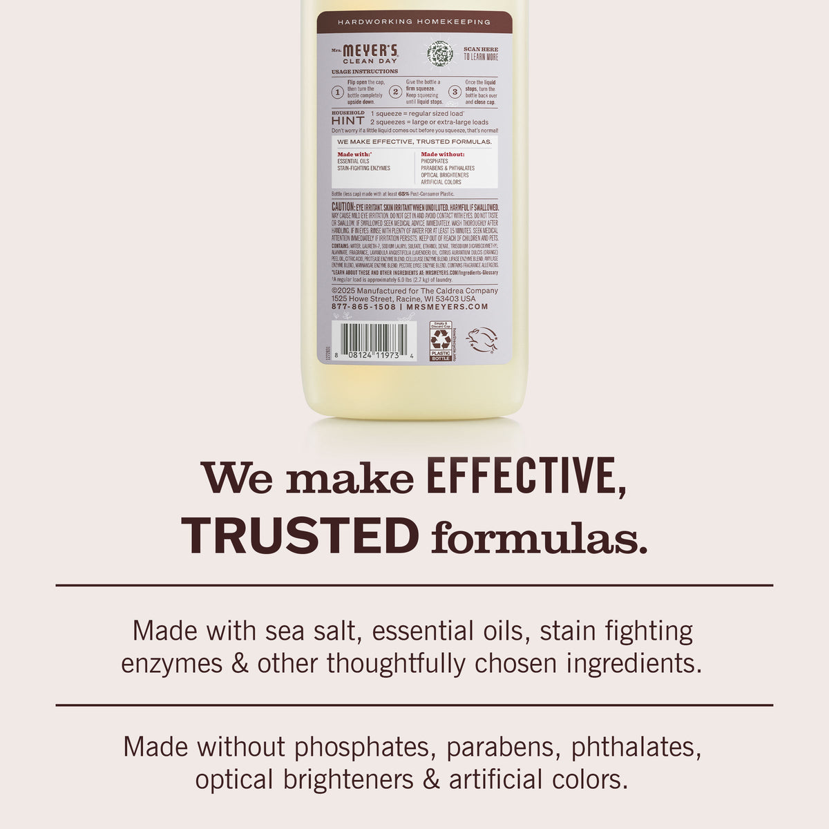Laundry Detergent - Lavender Ultra Concentrated