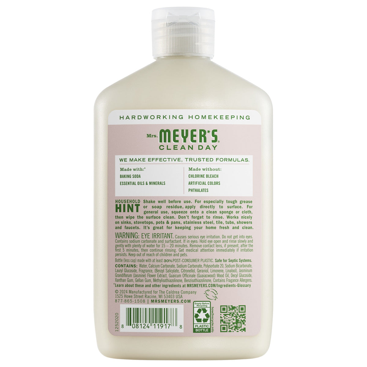 Home Care Apple Blossom Baking Soda Cream Cleaner