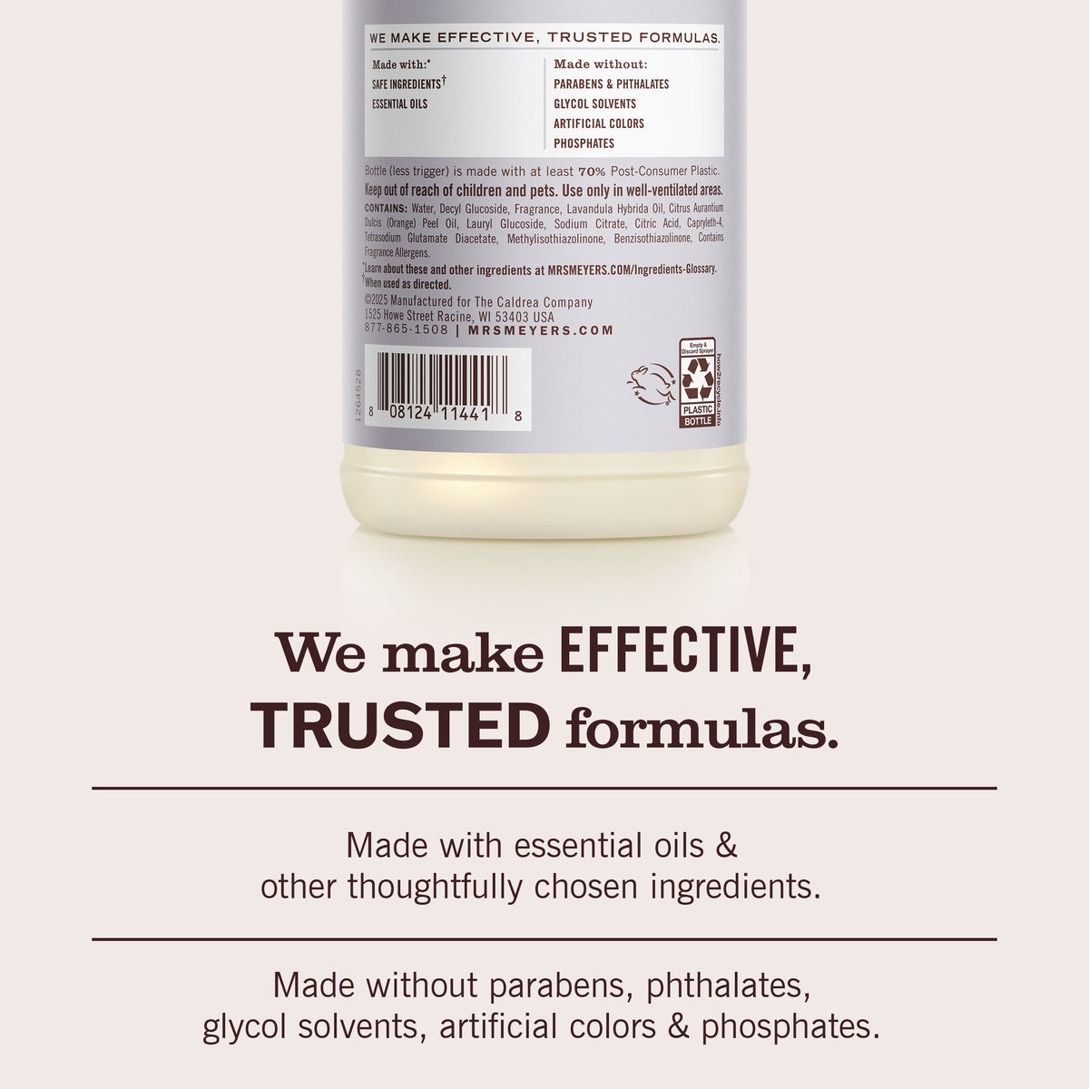 Home Care Lavender Multi-Surface Everyday Cleaner
