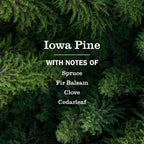 Liquid Hand Soap - Iowa Pine