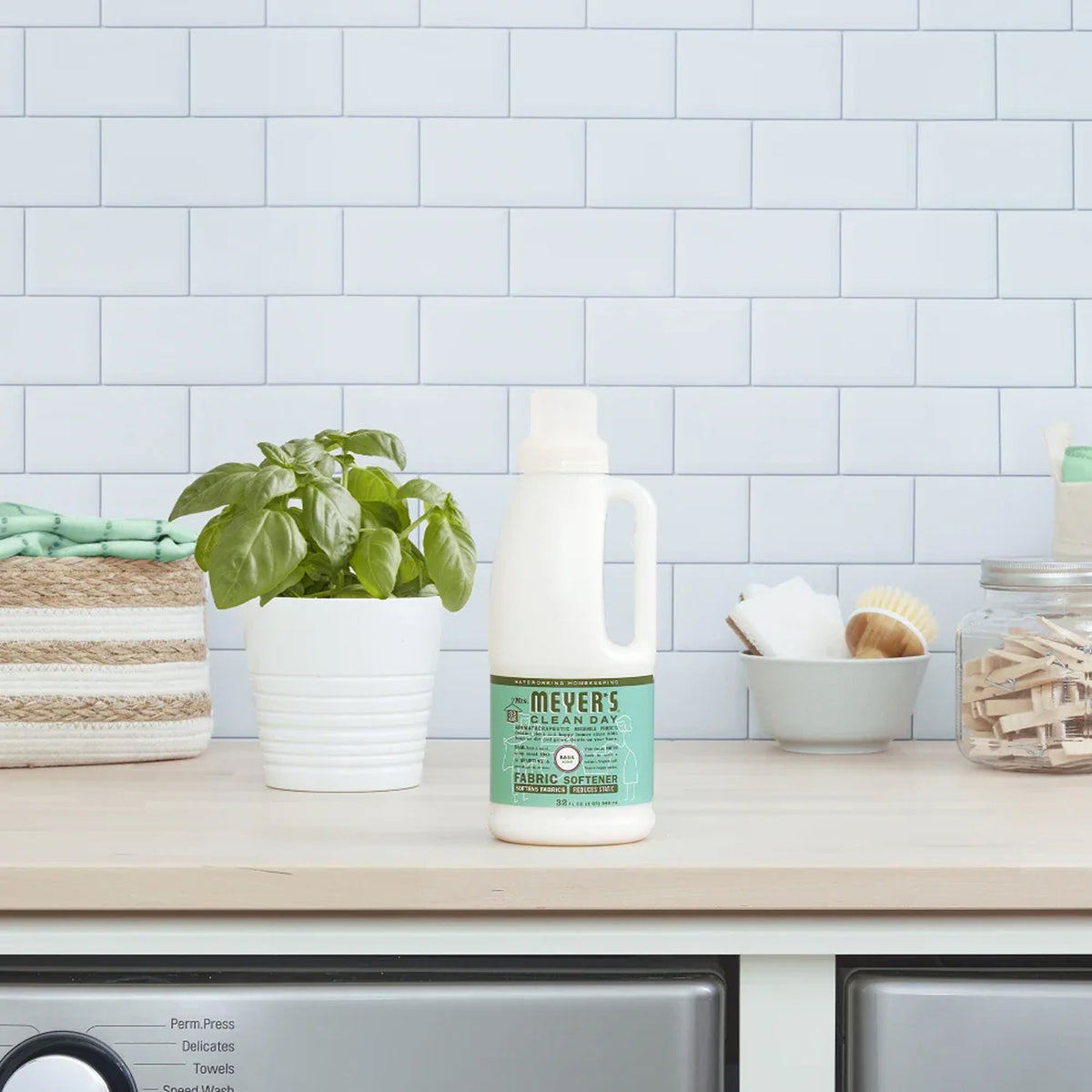 Home Care Basil Fabric Softener