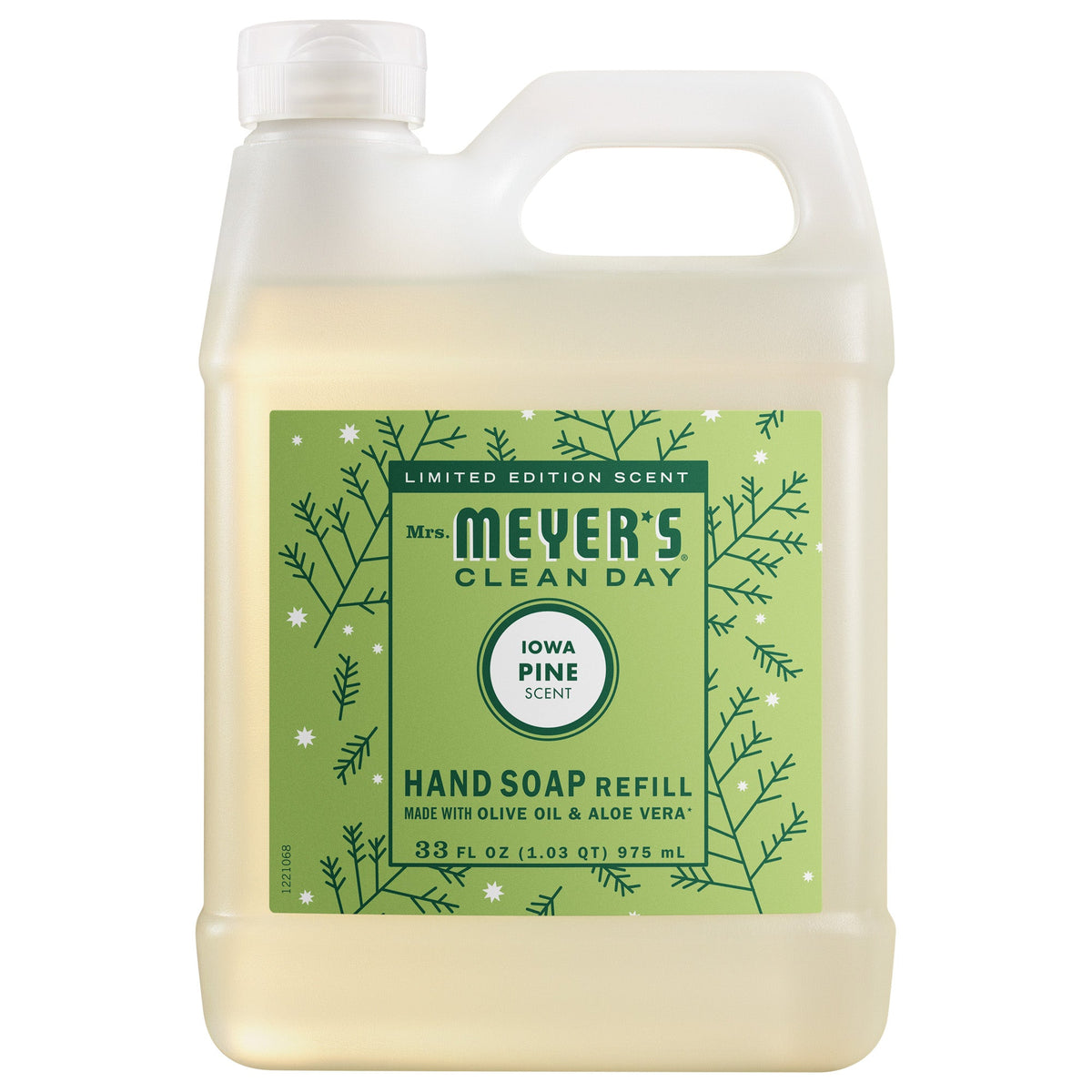 Home Care Iowa Pine Liquid Hand Soap & Refill Set