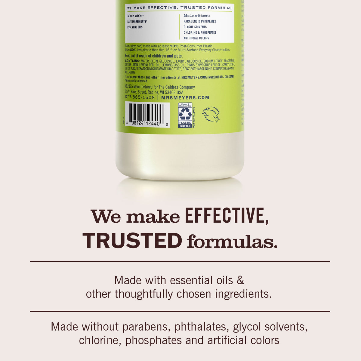 Lemon Verbena Multi-Surface Concentrate - Home Care