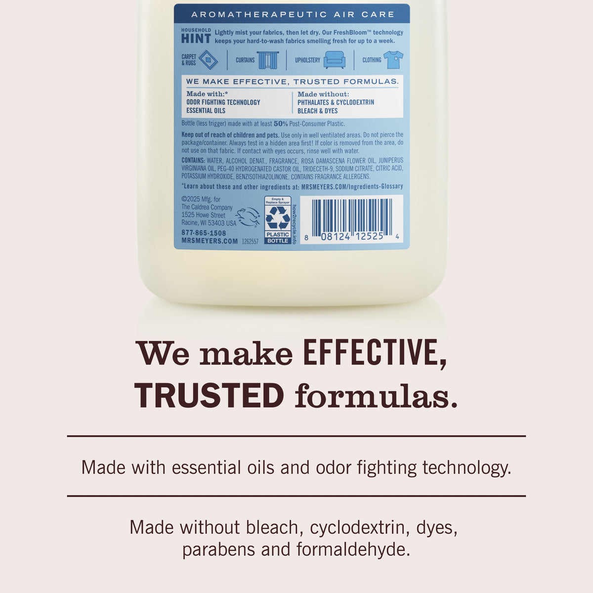 Rain Water Fabric Freshener - Home Care