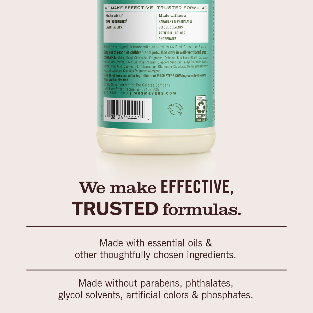 Basil Multi-Surface Everyday Cleaner - Home Care
