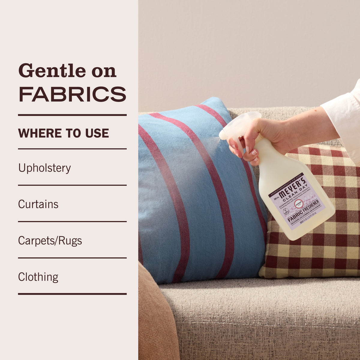 Home Care Lavender Fabric Freshener