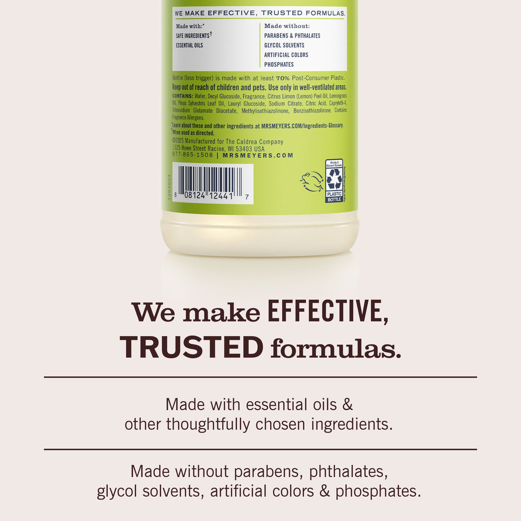 Home Care Lemon Verbena Multi-Surface Everyday Cleaner