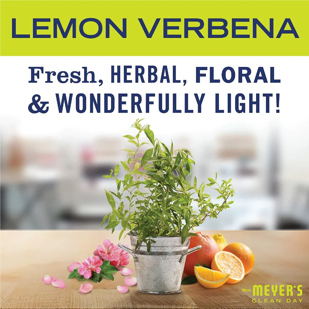 Home Care Lemon Verbena Baking Soda Cream Cleaner - 16 oz