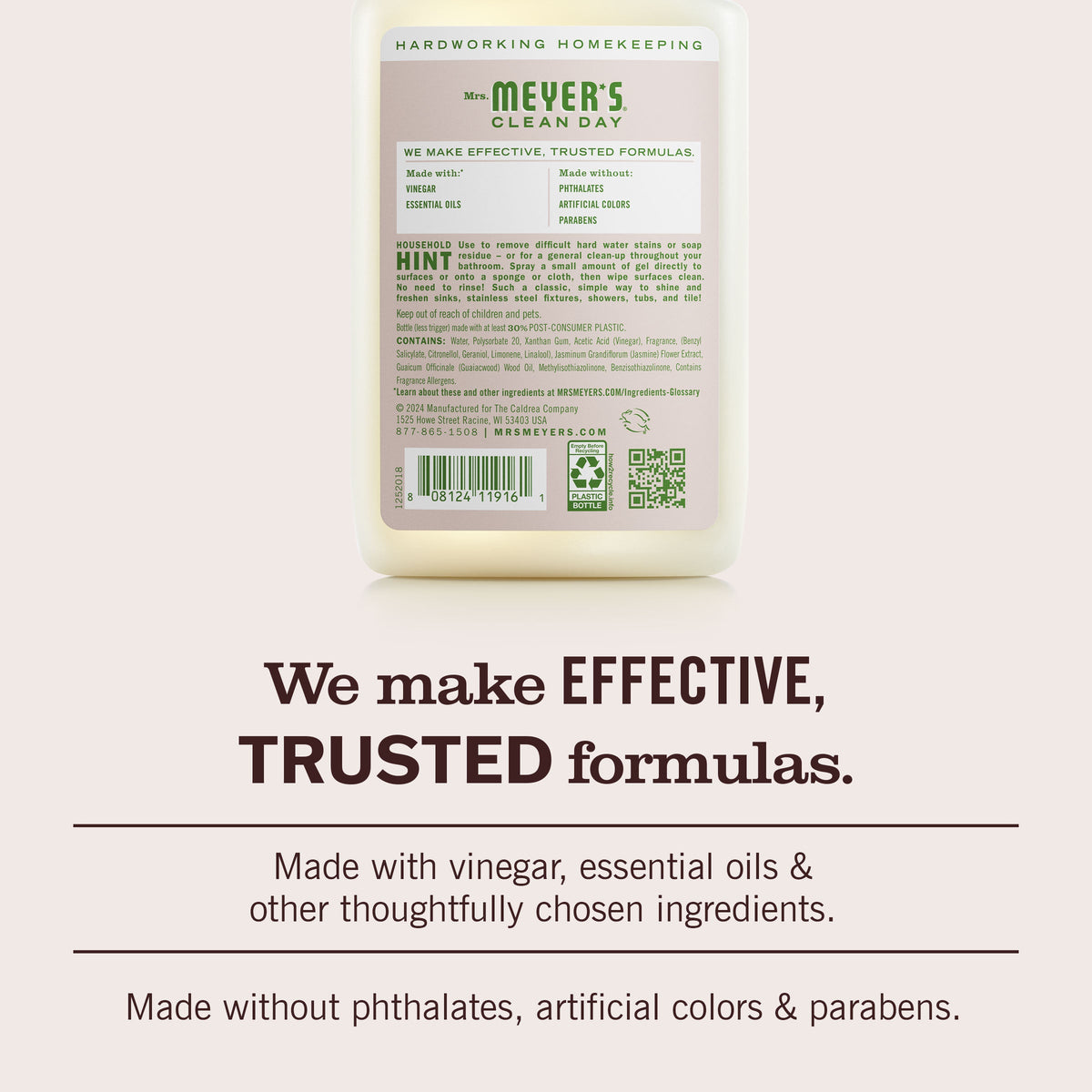 Apple Blossom Vinegar Gel Cleaning Spray - Home Care