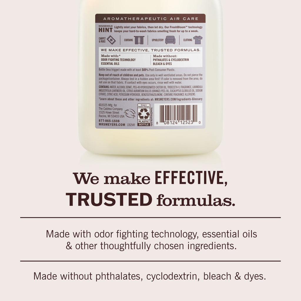 Home Care Lavender Fabric Freshener