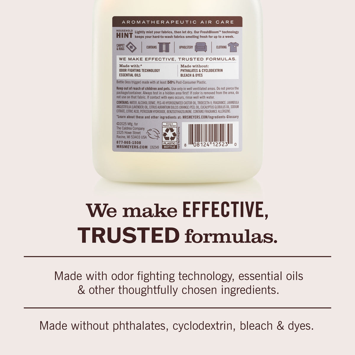 Home Care Lavender Fabric Freshener