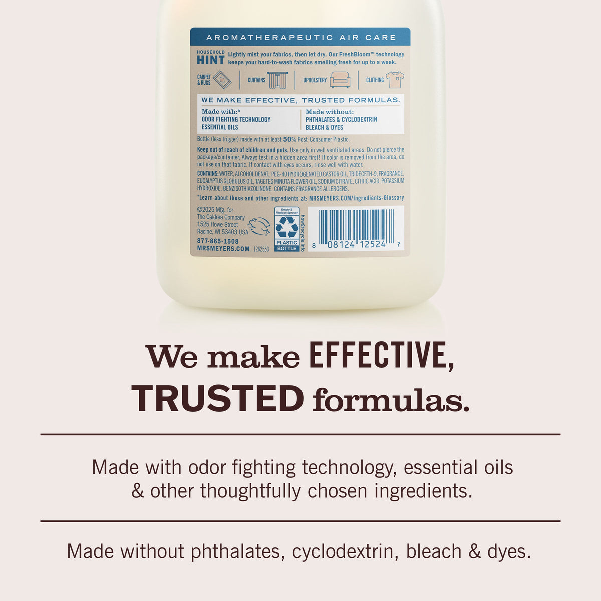 Fresh Linen Fabric Freshener - Home Care