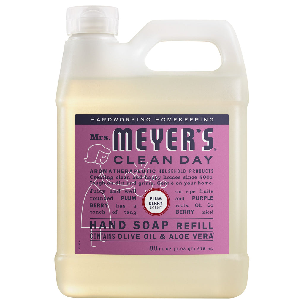 Plum Berry Liquid Hand Soap & Refill Set - Home Care