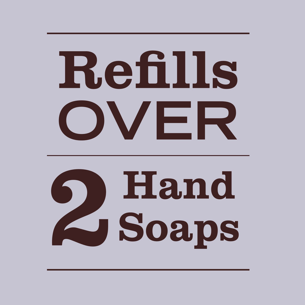 Home Care Geranium Liquid Hand Soap Refill