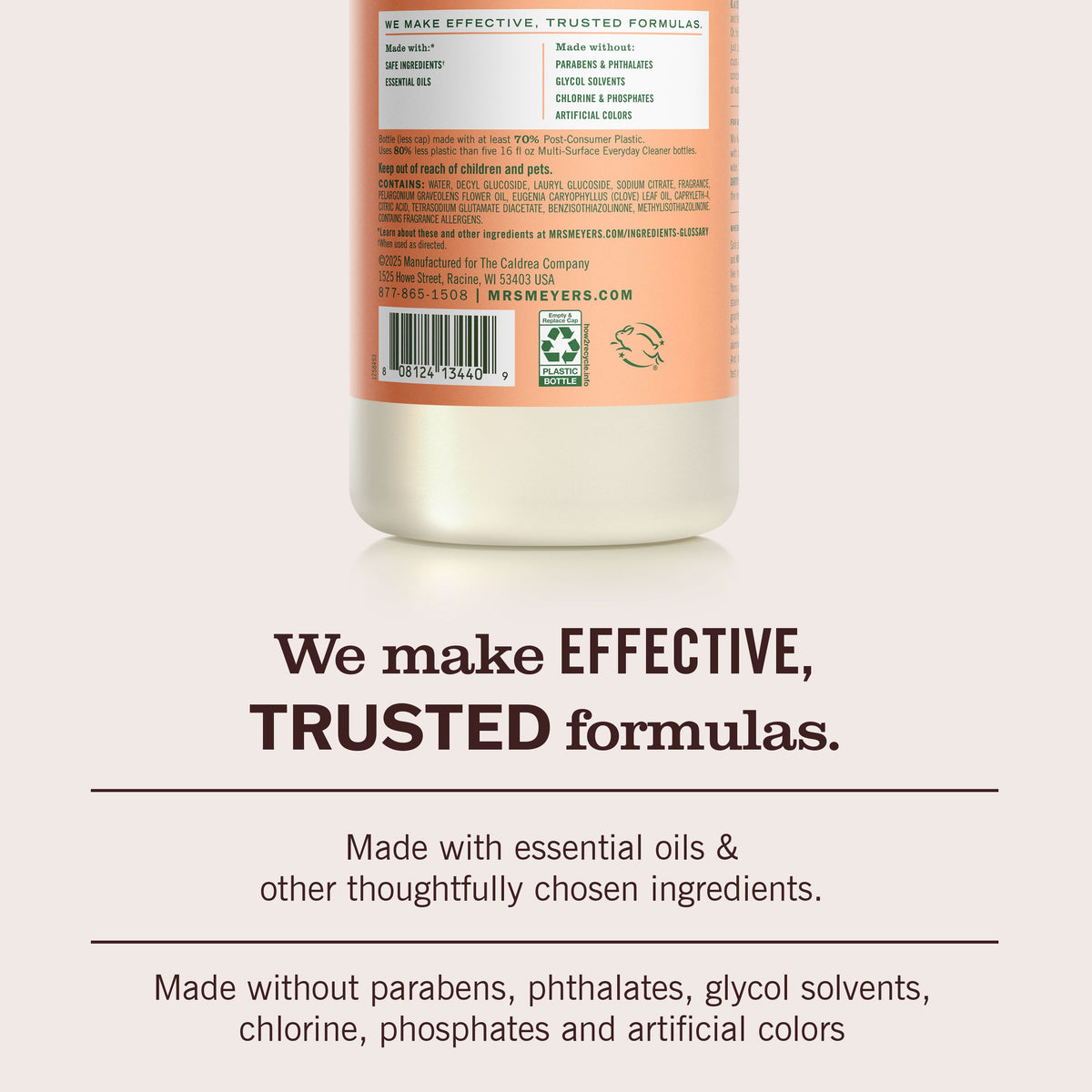 Geranium Multi-Surface Concentrate - Home Care