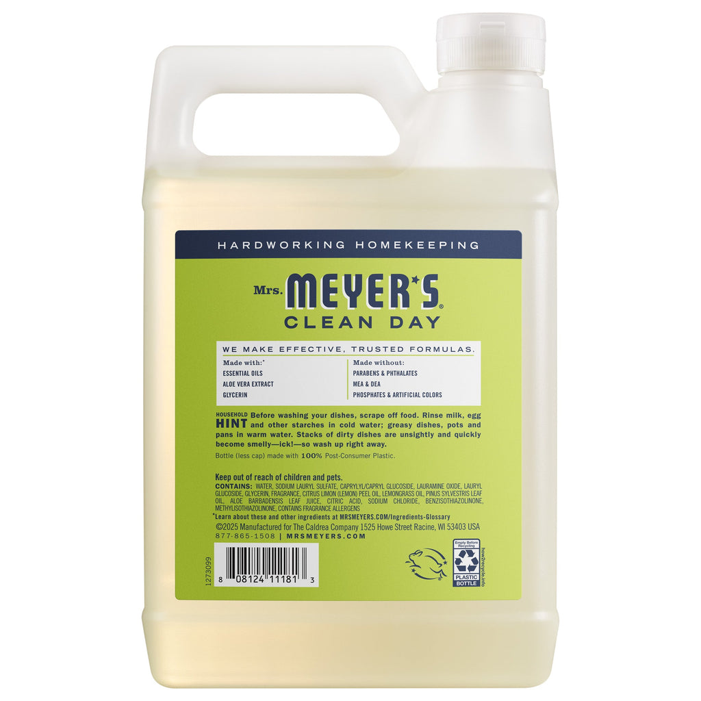 Lemon Verbena Dish Soap Refill - Home Care