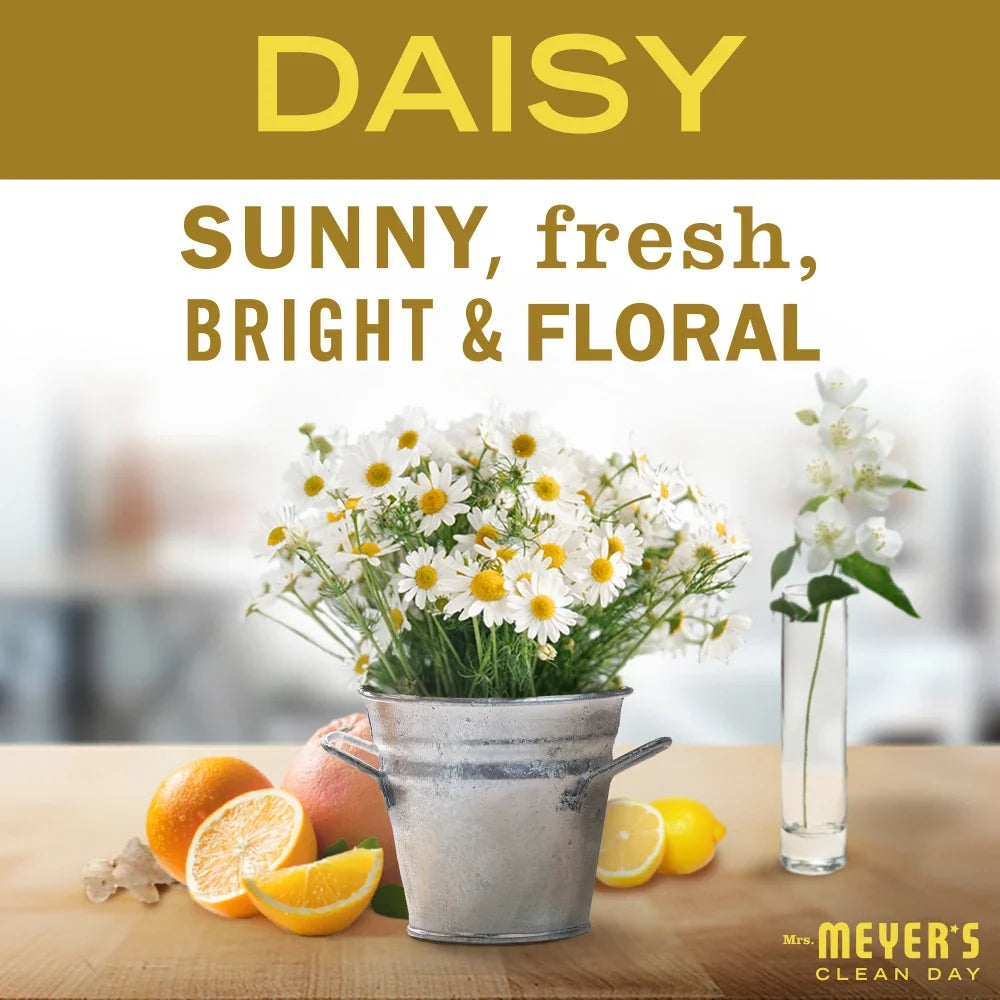Home Care Daisy Tin Candle