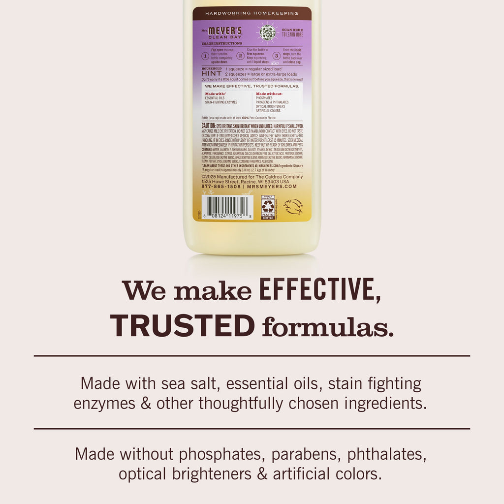Home Care Compassion Flower Ultra Concentrated Laundry Detergent