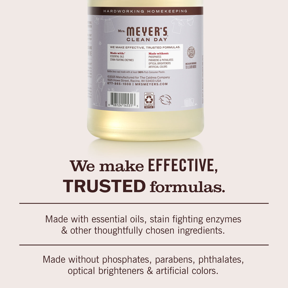 Home Care Lavender Laundry Detergent