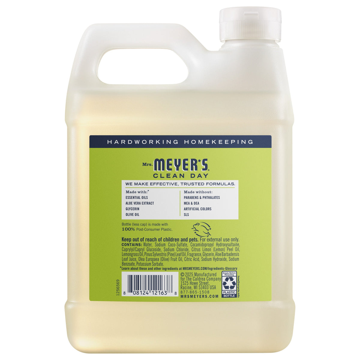 Home Care Lemon Verbena Liquid Hand Soap Refill