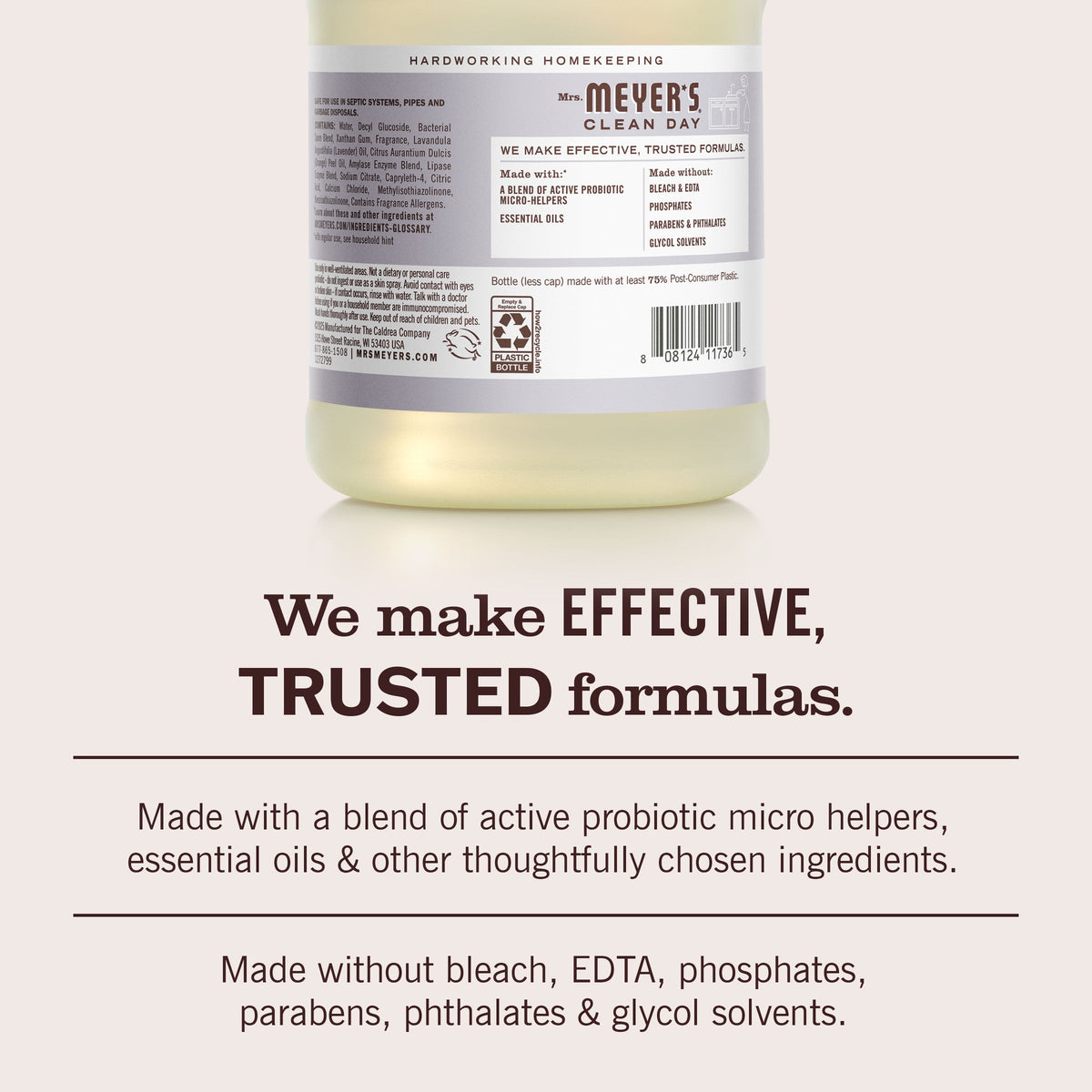 Lavender Probiotic Drain Maintenance - Home Care
