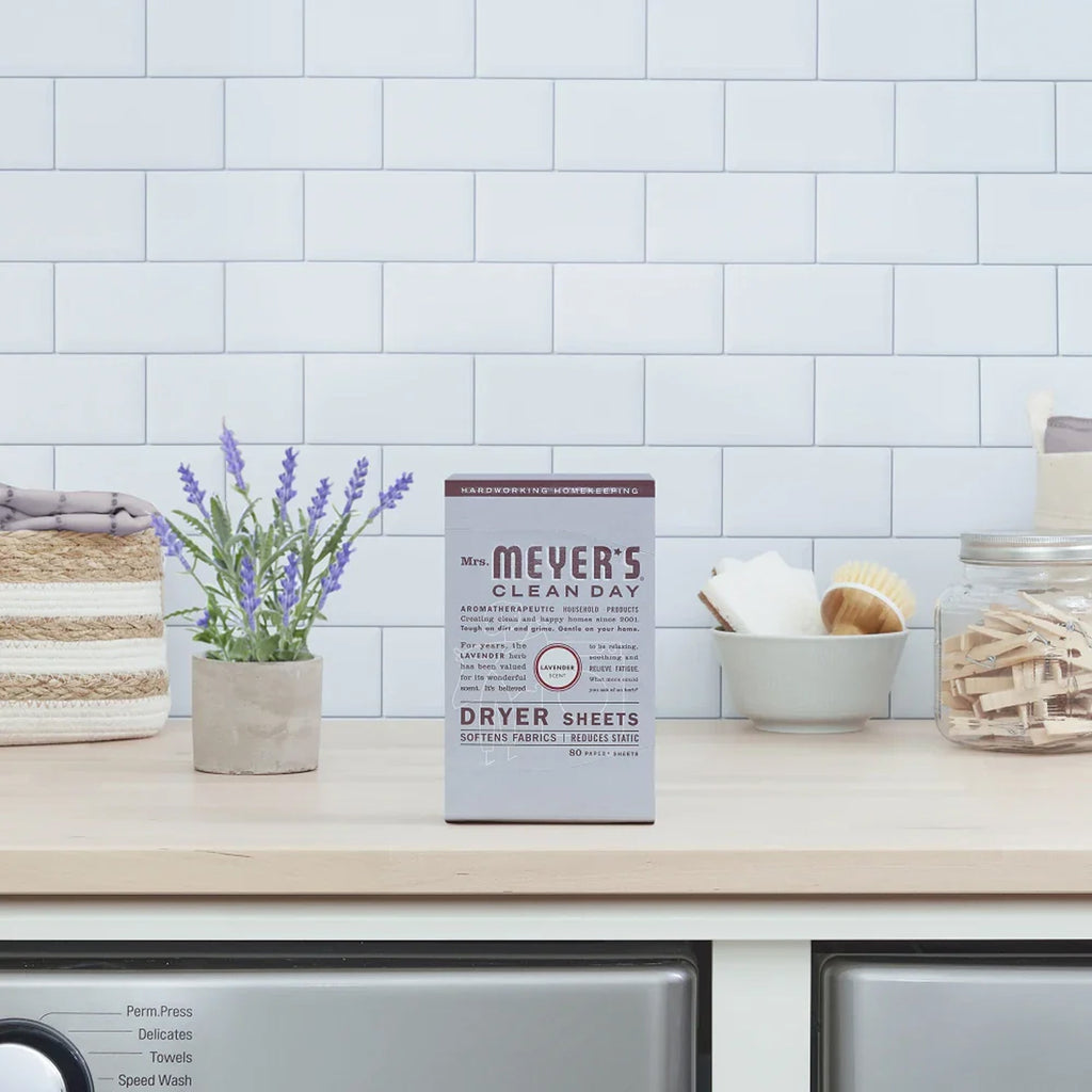 Lavender Dryer Sheets - Home Care
