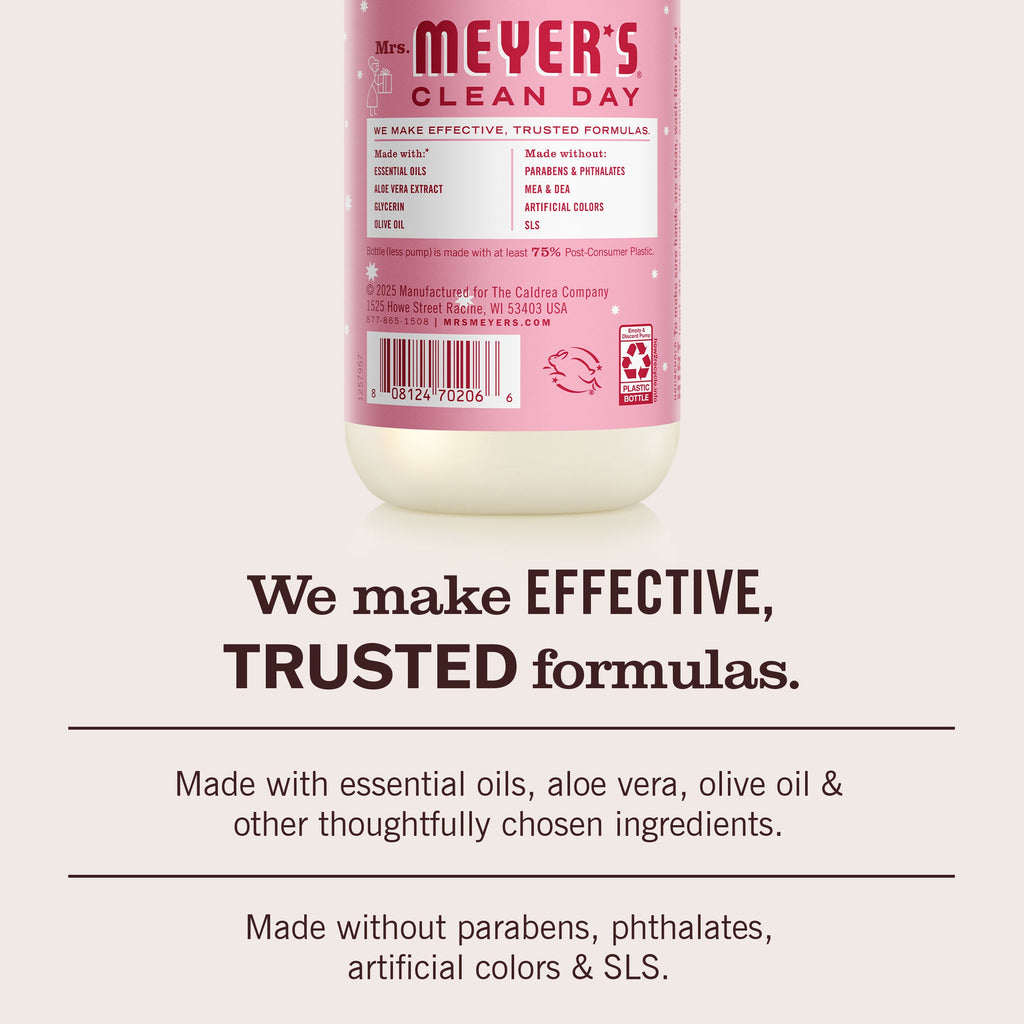 Home Care Peppermint Liquid Hand Soap