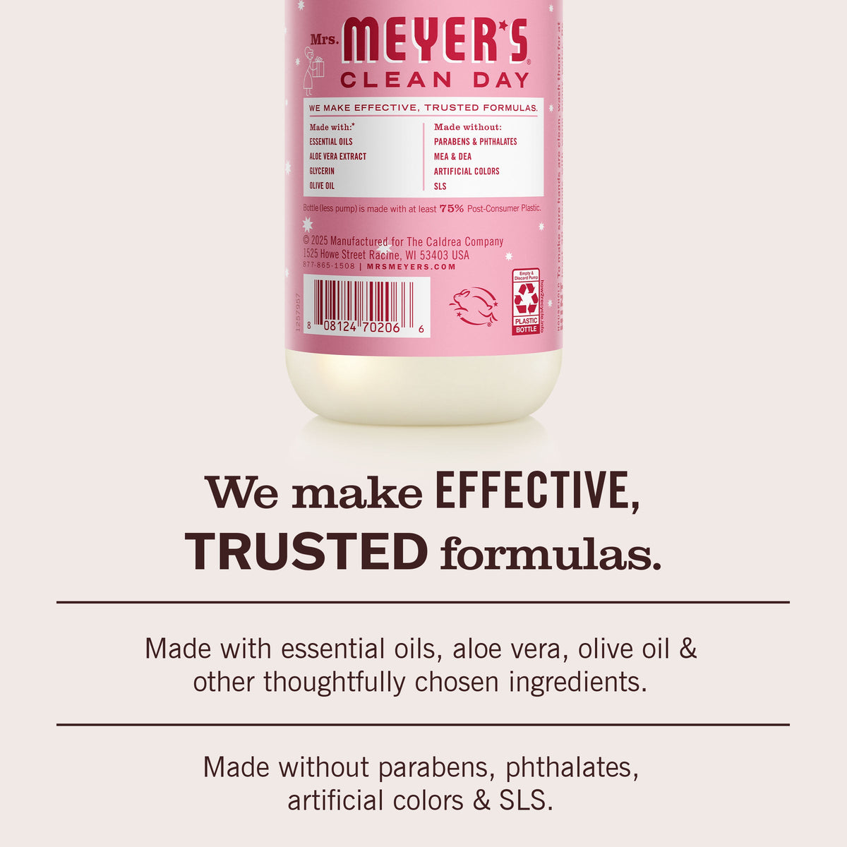 Home Care Peppermint Liquid Hand Soap