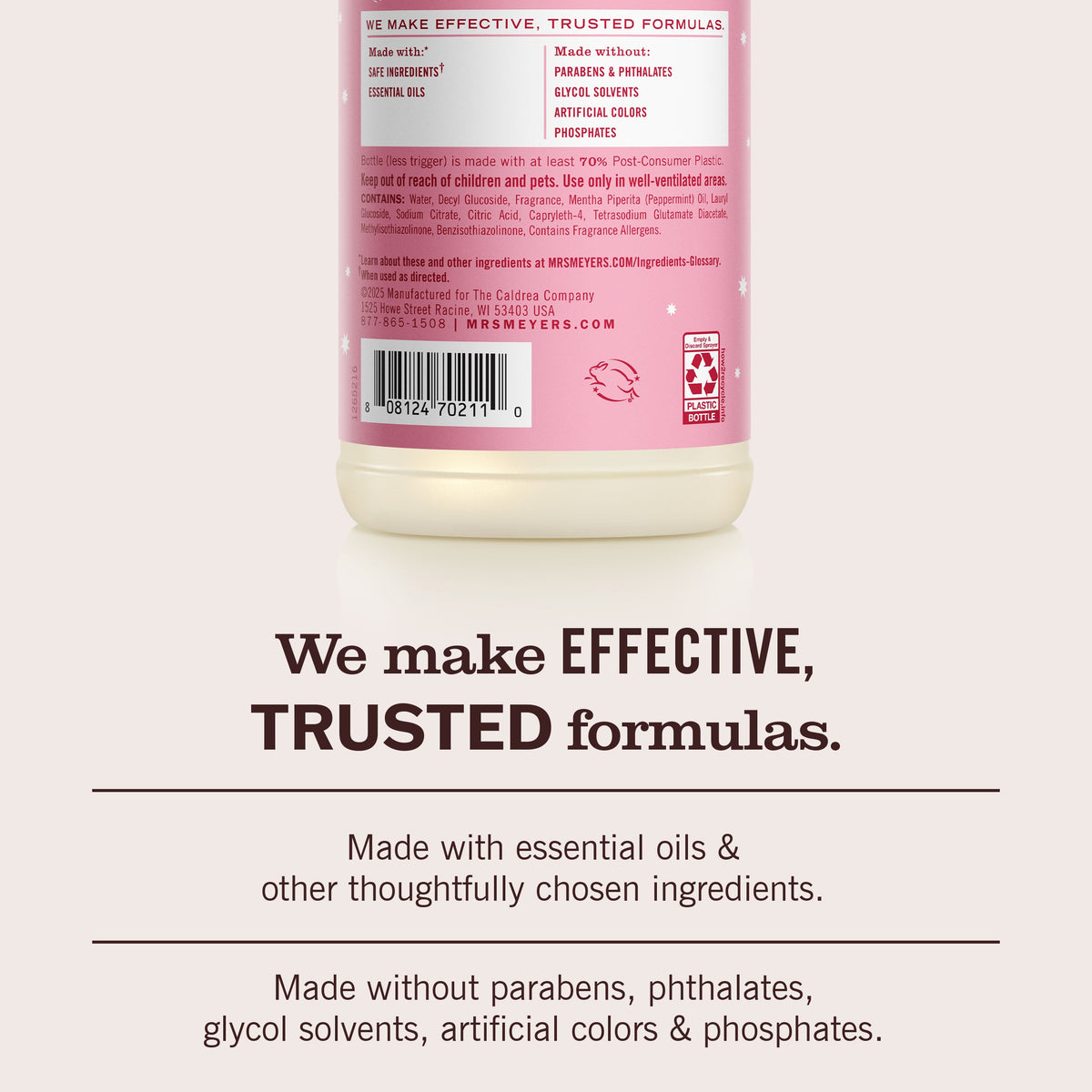Peppermint Multi-Surface Everyday Cleaner 3-count Bundle - Home Care