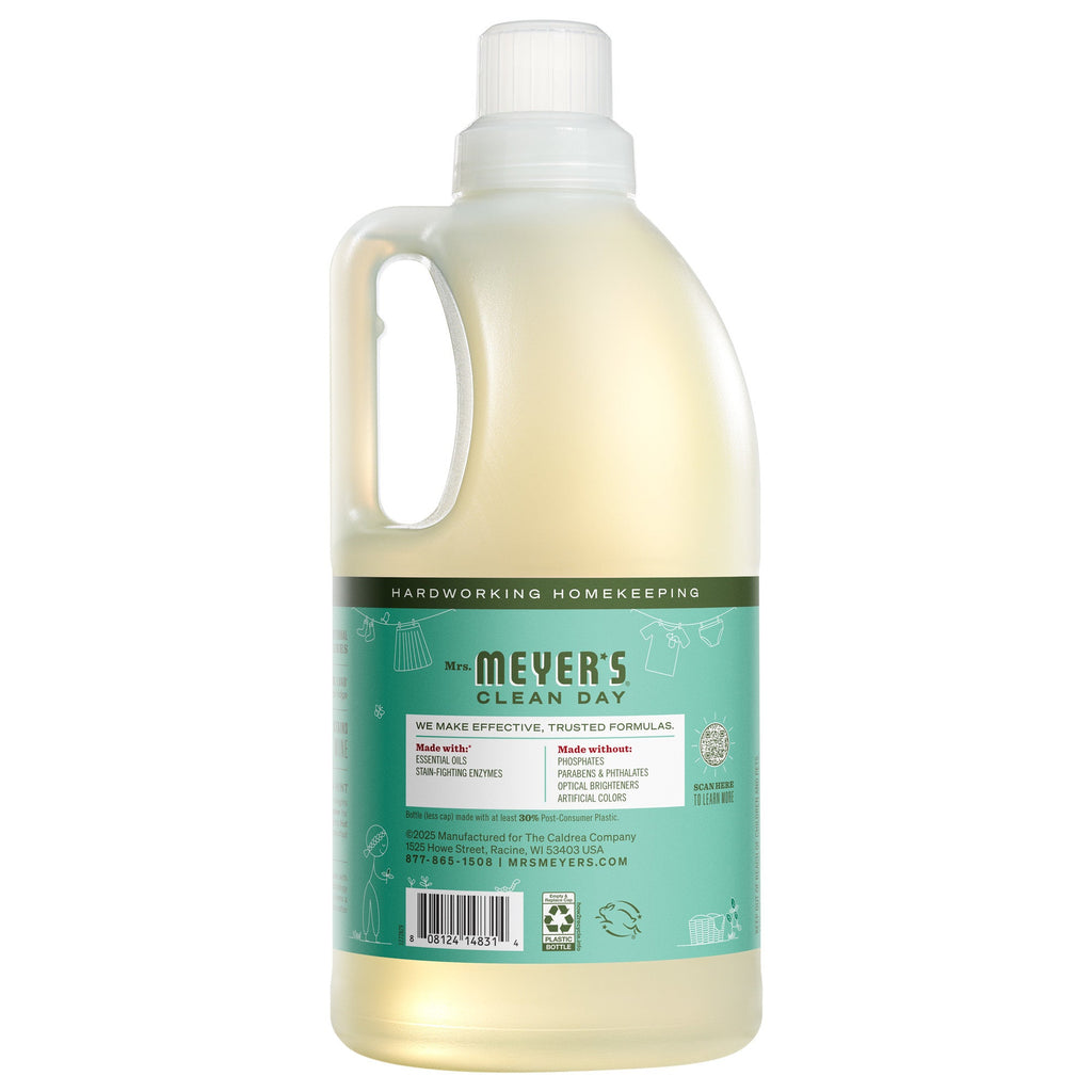 Home Care Basil Laundry Detergent