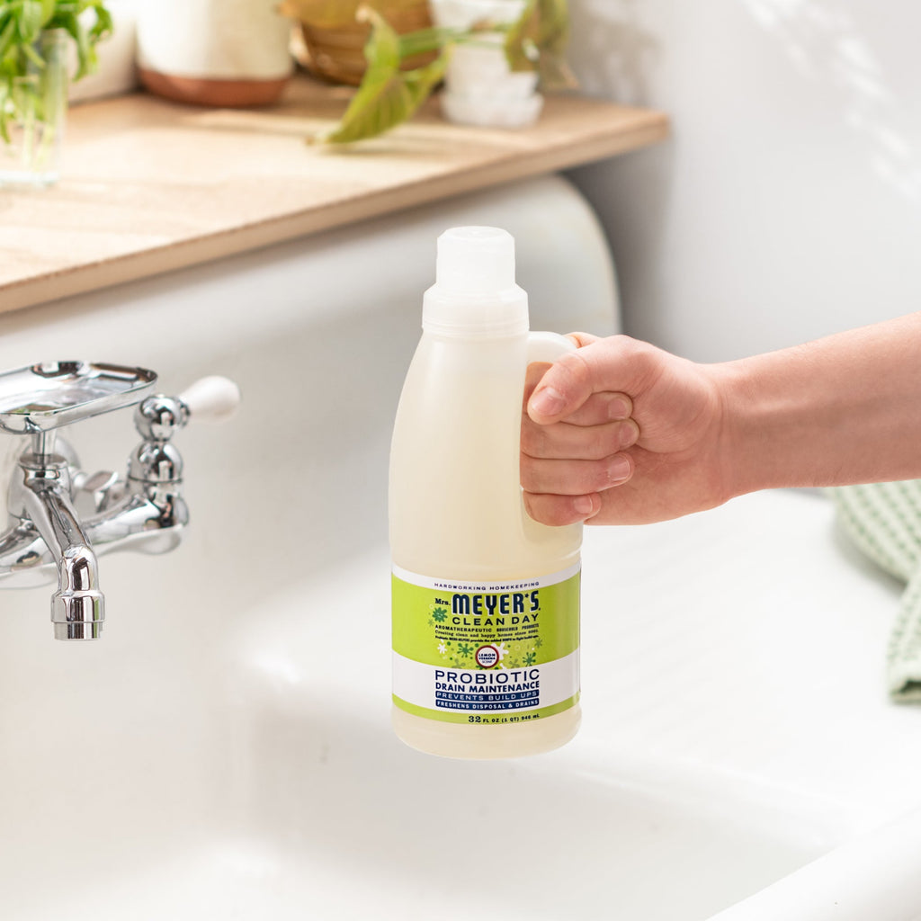 Home Care Lemon Verbena Probiotic Drain Maintenance