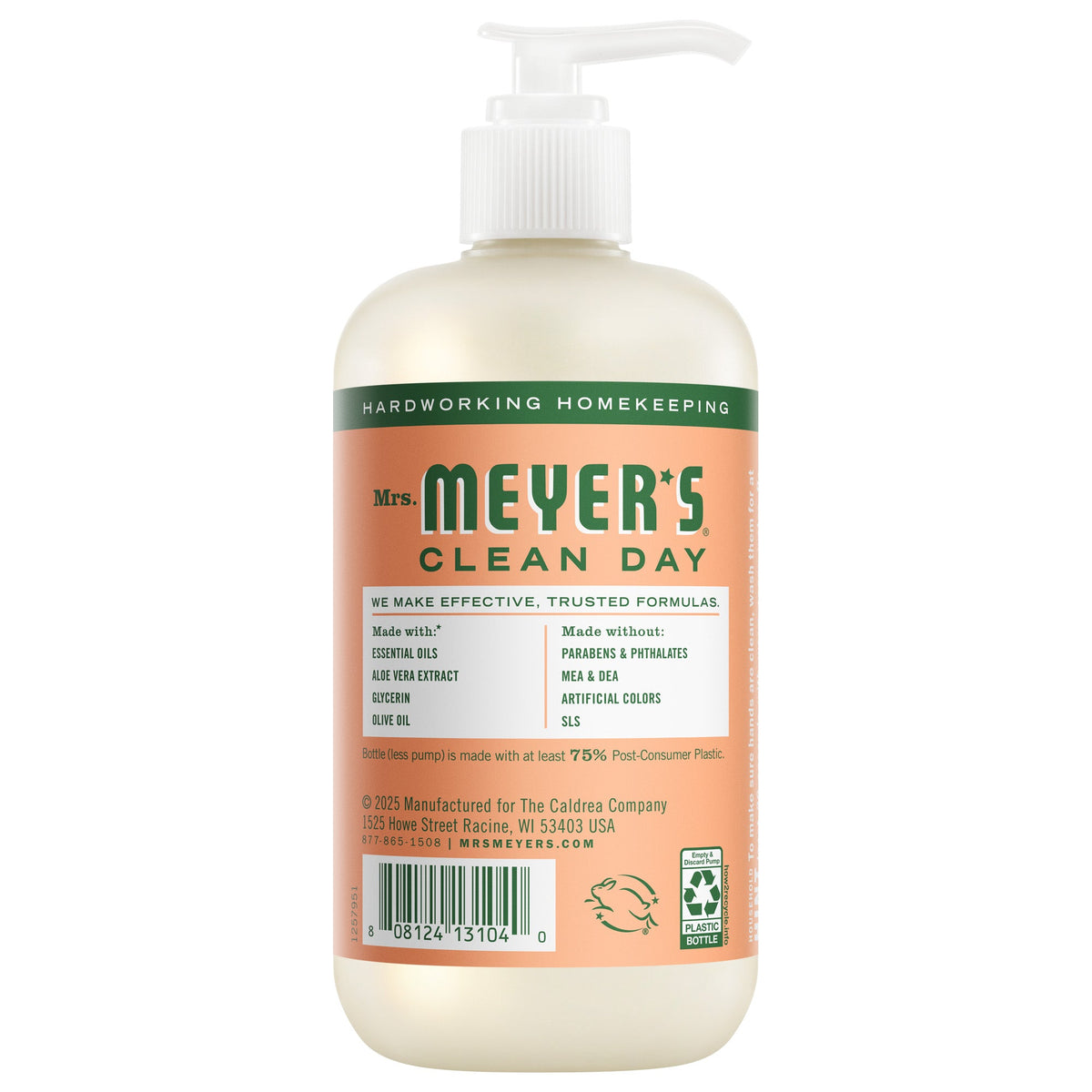 Home Care Geranium Liquid Hand Soap