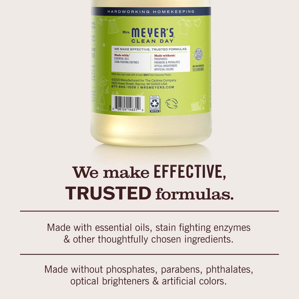 Lemon Verbena Laundry Detergent - Home Care